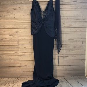 Montage by Mon Cheri formal dress